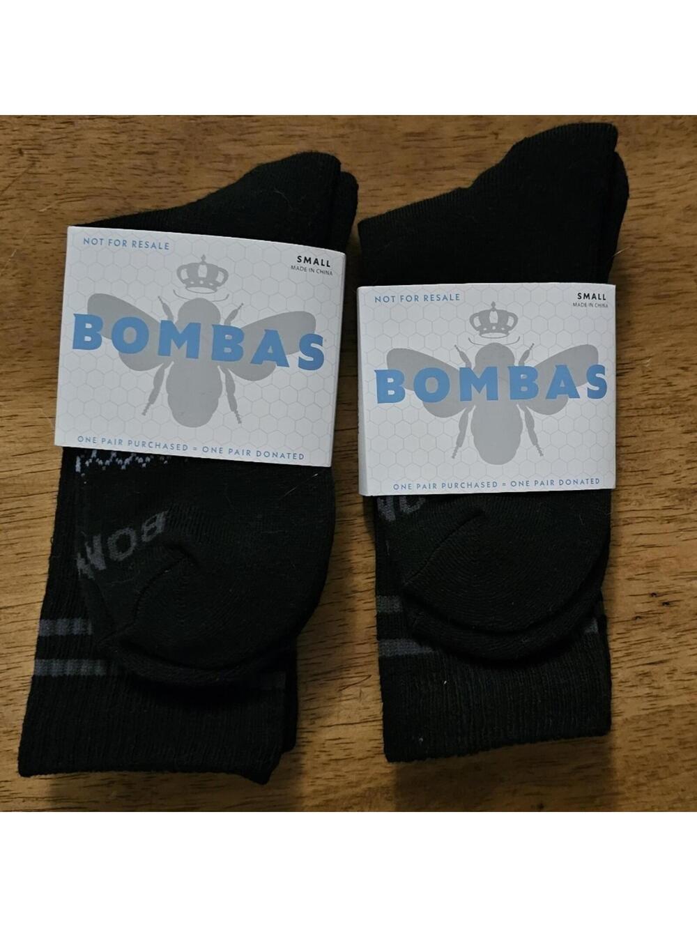 Bombas Socks Unisex Men Women Kids Size Small New